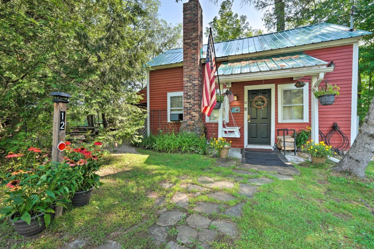 Adirondack Mountains Cottage Near Gore Mountain! Warrensburg Exterior foto